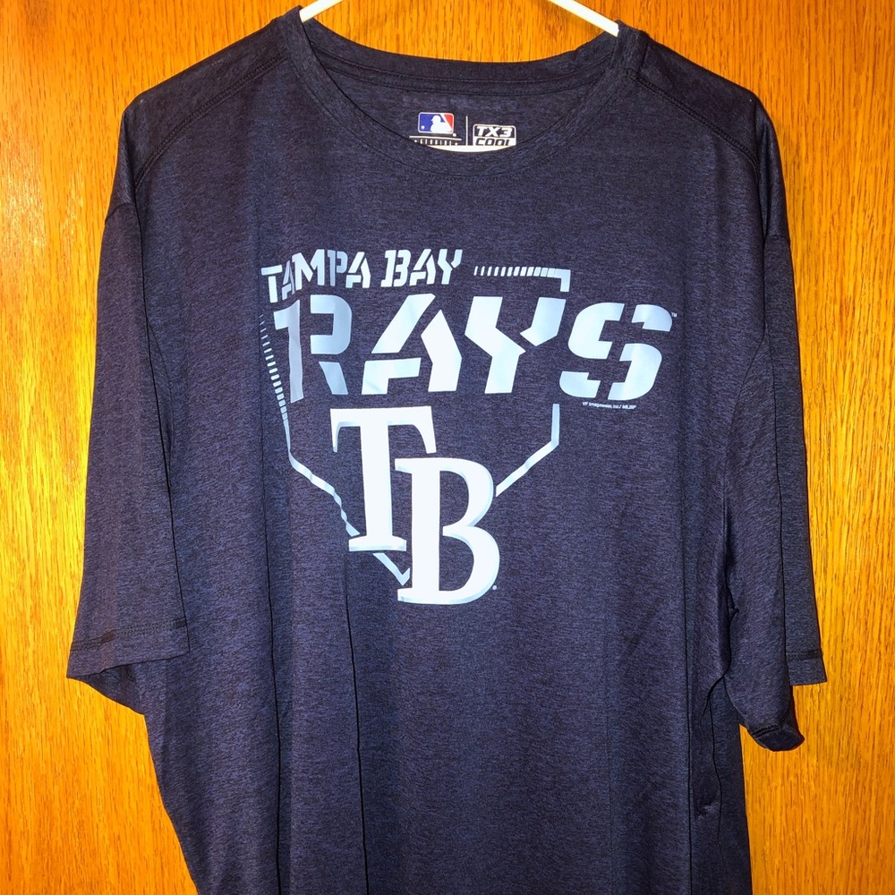 Men’s 3XL Tampa Bay Rays shirt